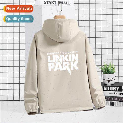 Men jackets loose spring fall new fat casual gradient peplum