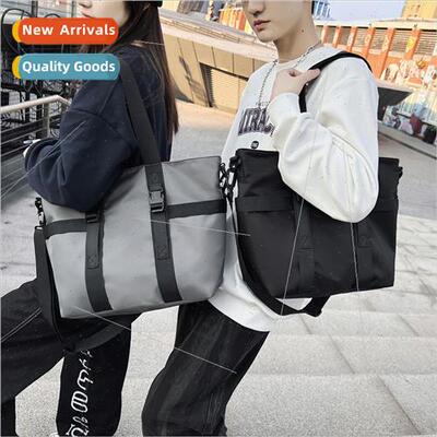 Casual tide ins large capacy tote bag fashion Korean Oxd clo