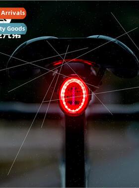 Bicycle tail light smart brake sensor mountain bike road bik