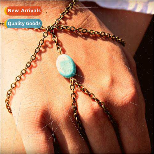 Europe punk gold-plated chain women fashion jewelry vintage