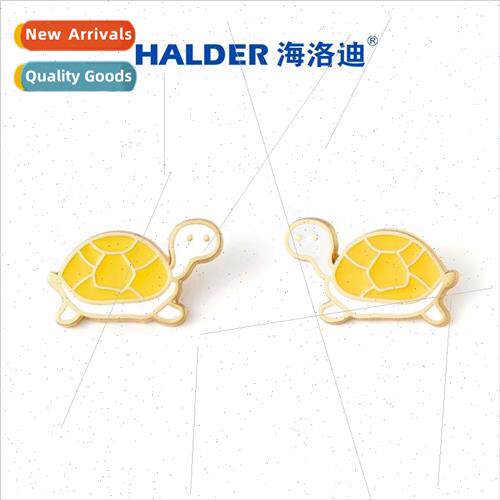 long life small turtle alloy badge birthday couple wedding b