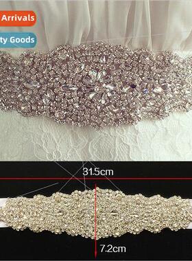 XW61 Wedding Wedding Dress Accessories Bridal Waistband Belt