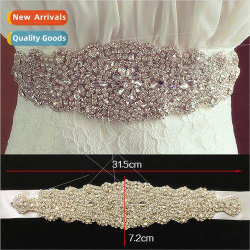 XW61 Wedding Wedding Dress Accessories Bridal Waistband Belt