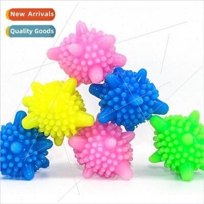 Laundry Balls Anti-tangle Magic Stain Removal Solid Korean J