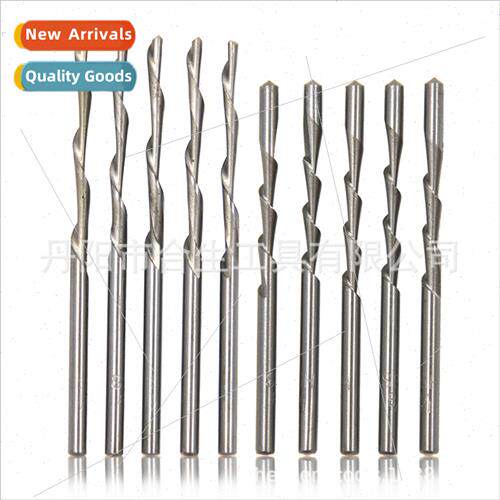 3.175 Spiral Woodworking Milling Cutter 2PC Left-handed Trim