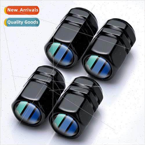 Auto electric car unisex tire valve core cap Aluminum alloy