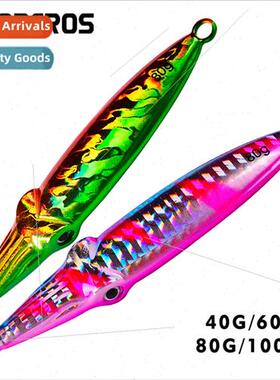 Iron plate lead fish a plastic hard ba 40g60g80g100g ba imat