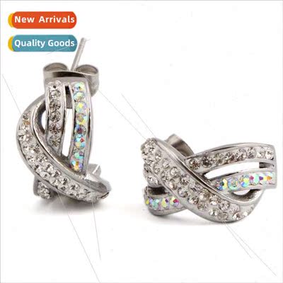 Europe ins fashion floral pattern multi-layer colored diamon