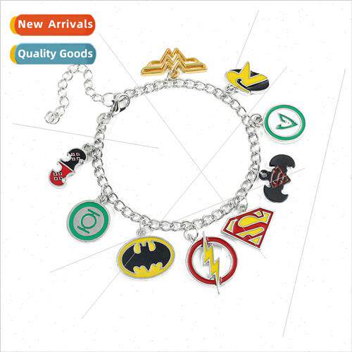 Europe Uned States film  Justice League bracelet cartoon Bat