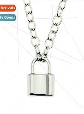 Hipster Hip Hop Rapper Jewelry Men Women Choker Shape Pendan