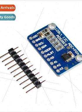 ADS1015 Subminiature 12-b Precision Analog-to-Digal Converte