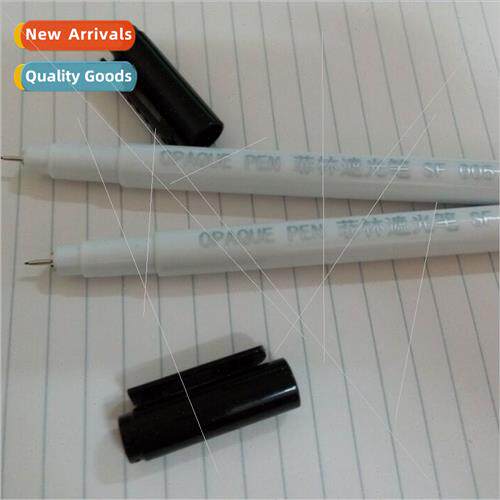 Ais-tone Acid & Alkali Resistant Film Marker Black Film Mark