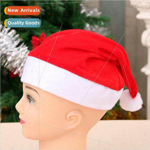 Christmas gifts Christmas hats Santa Claus hats Super  gold