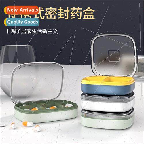 Japan small pill box large capacy portable weekly dispensing