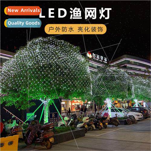 24V low voltage led net light small colorful lights outdoor