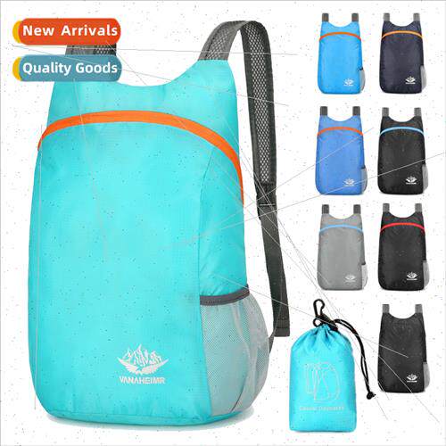 Shoulder bag travel folding hiking bag outdoor lightweight w