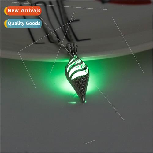 Europe Halloween Conch Necklace minous hollow open pendant