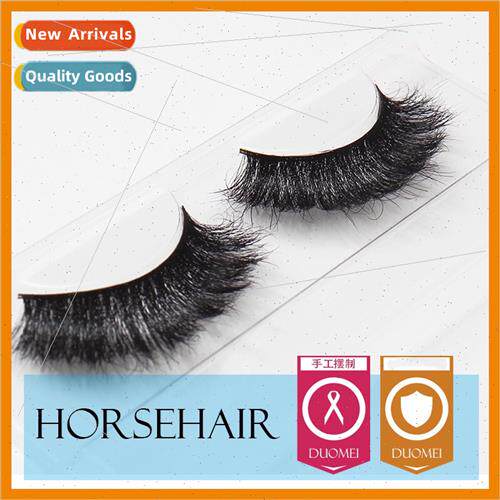 Horse Hair MT013 Handmade False Eyelash Natural Eyelash Cott