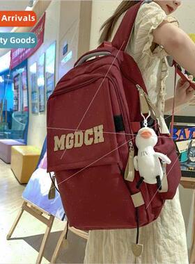 Shoulder bag 2023 simple atmosphere when nd couples backpack