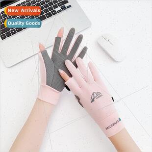 Riding gloves women summer sunscreen sunshade driving gloves
