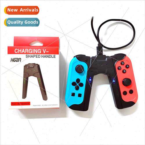 Swch/OLED grip bridge charging handle NS oled left right gri