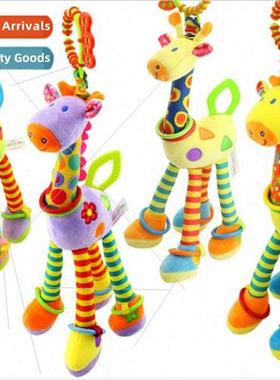 Rattle paper baby car hanging toys 0-1 years old Teether gir