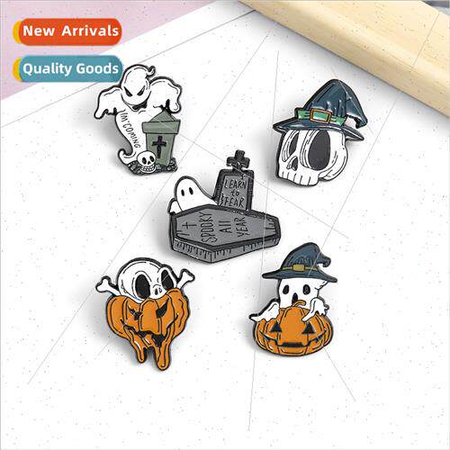 Europe Uned States cartoon new brooch creative cartoon Hallo