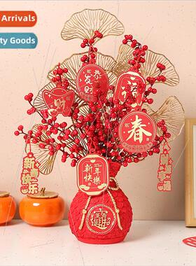 Blessed Bag Fortune Fru New Year Festival Resin Ornament Aus