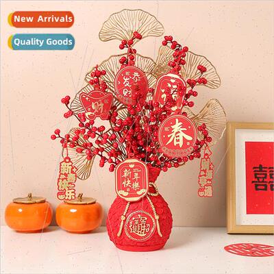 Blessed Bag Fortune Fru New Year Festival Resin Ornament Aus