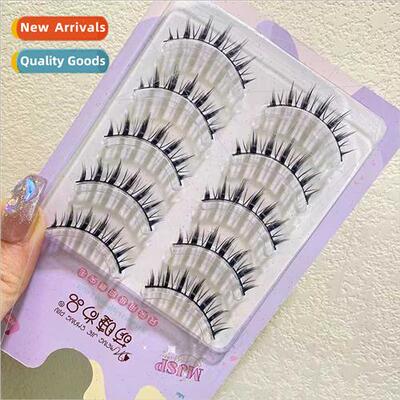 Thick Barbie Imp Eyelashes Natural mulation Curl Cos Comic E