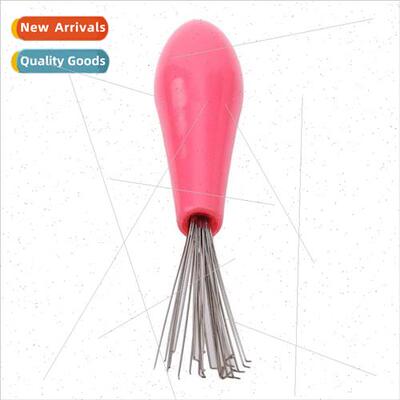 Curly Hair Comb Cleaning Claws Scalp Roller Comb Massage Hai