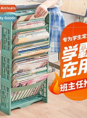 Desk organizer student desk side put bookcase school classro