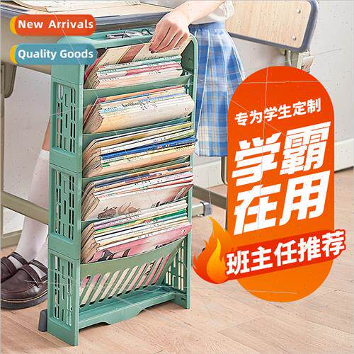 Desk organizer student desk side put bookcase school classro