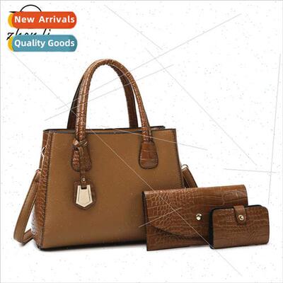 New bag shoulder bag female pu popular classic toffee bag la