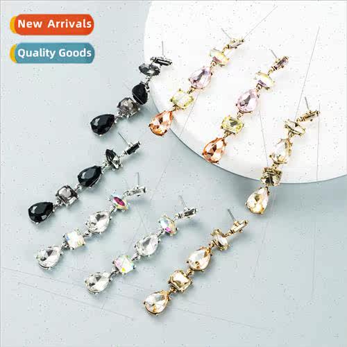 new earrings senior sense Korea sweet earrings tassel fashio