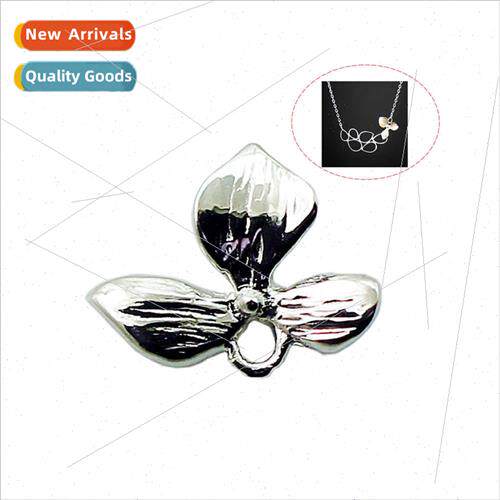 s925 silver pendant crafted four-leaf clover pendant ladies
