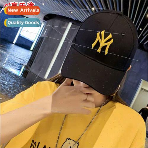 Hat new 2023 Korean  duck tongue cap female ins spring summe