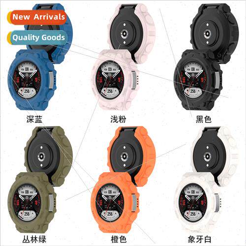 适用Amazfit T-Rex 2 watch case armor soft rubber case tpu ha