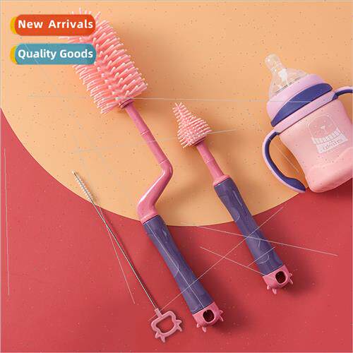 Baby Bottle Brush licone pple Brush Straw Brush Cleaning Set