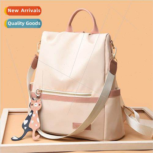 Ladies Shoulder Bag Women Fashion Outdoor Travel Double Back
