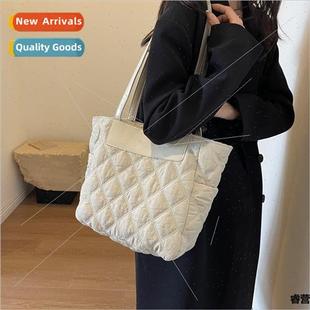 big bag cotton winter wome linger shopping ins Autumn Korean