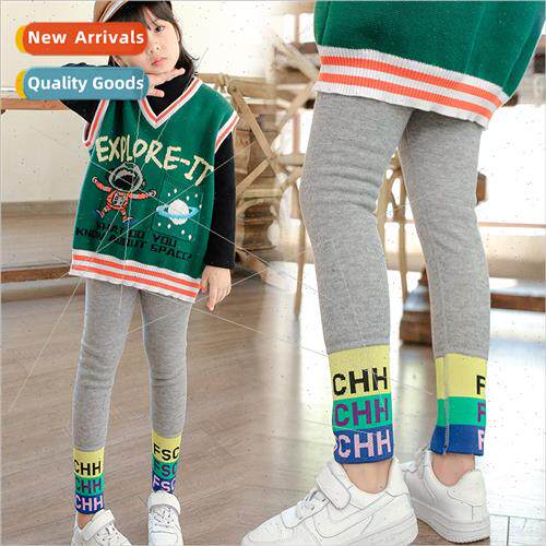 2022 girls padded bottoming pants thickened winter outside w