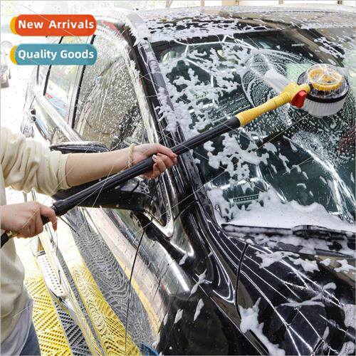 Auto supplies car wash mop does not hurt car soft hair clean