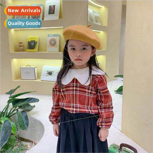 A wooden monkey 2020 fall new Korean  of the girls cotton lo