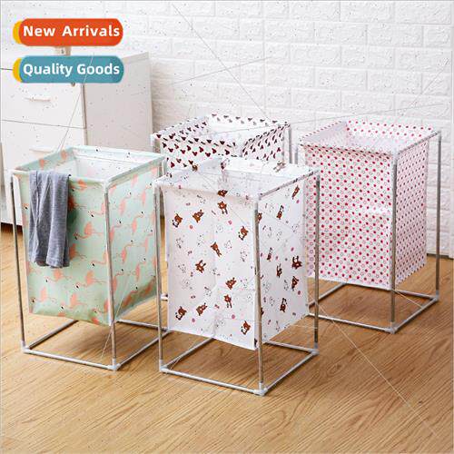 Home cartoon fabric dirty clothes basket clothing toys organ