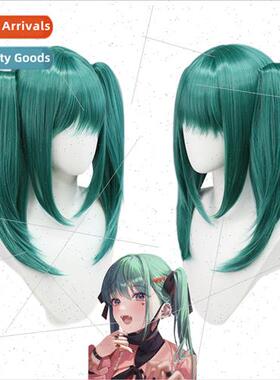 vocaloid Hatsune Miku vampire wig scalp top tiger mouth clip