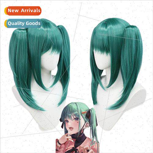 vocaloid Hatsune Miku vampire wig scalp top tiger mouth clip