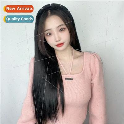 No wigs 适用women hair bands half head cover one-piece chemi