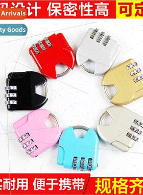 Mini metal bottle locks sucase combination locks craft small