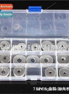 75PCS Boxed Washers Large 304 Stainless Flat Washers 5 zes C